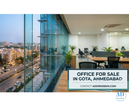 Office for Sale in Gota, Ahmedabad |