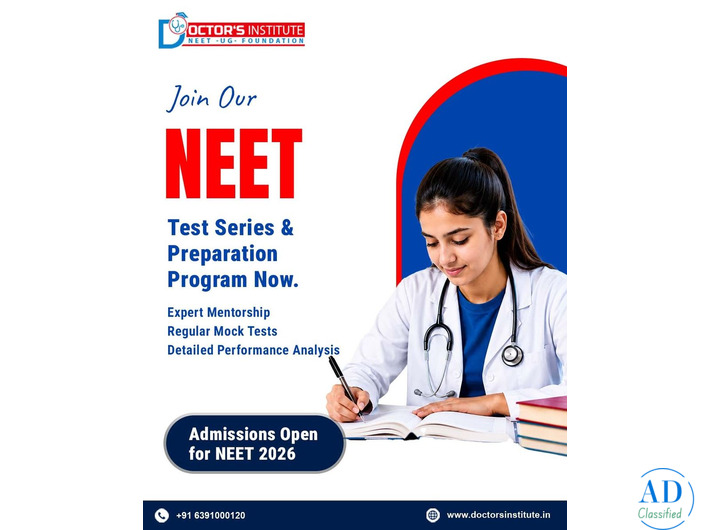 Doctor's Institute | Leading NEET Coaching Institute in Lucknow
