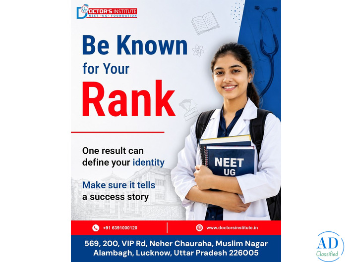 Doctor's Institute | Leading NEET Coaching Institute in Lucknow