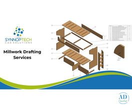 Millwork Drafting Services & Architectural Shop Drawings | SynnopTech