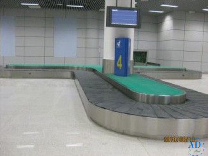 Airport BHS Conveying System for Efficient Baggage Handling