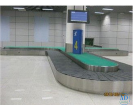 Airport BHS Conveying System for Efficient Baggage Handling