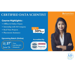 DataMites Data Science Certification in Kolkata