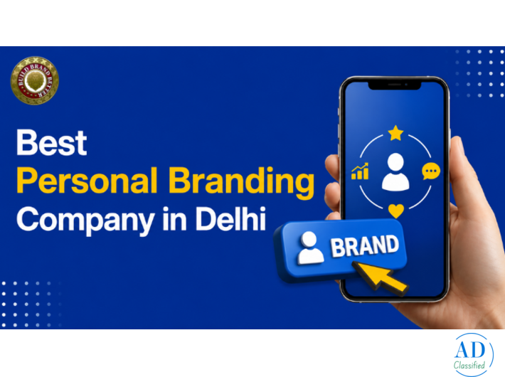 Top Executive Personal Branding Services in Delhi