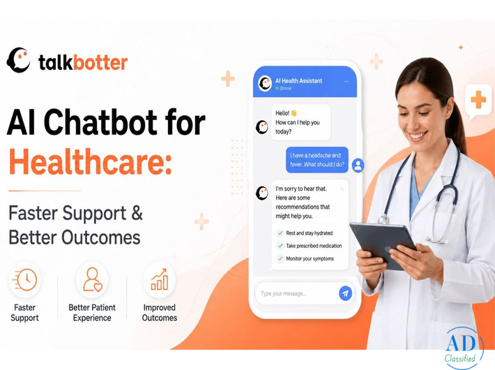 AI Chatbot for Healthcare