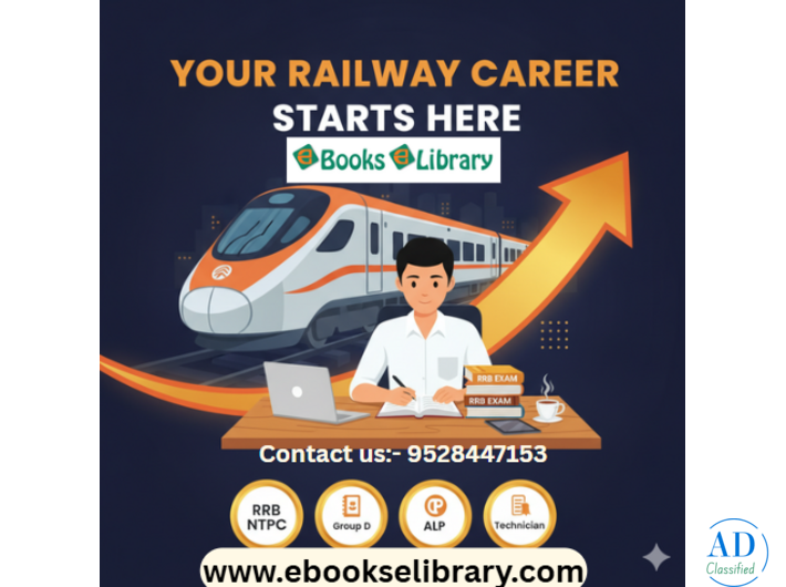 Railway Exam Books & Study Material Online with eBooks eLibrary