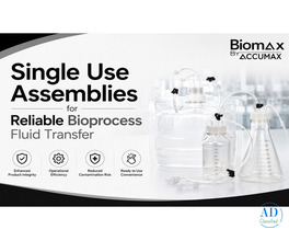 Single Use Assemblies for Reliable Bioprocess Fluid Transfer