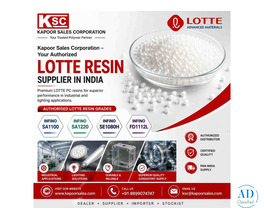 Kapoor Sales Corporation – Your Authorized LOTTE Resin Supplier in India