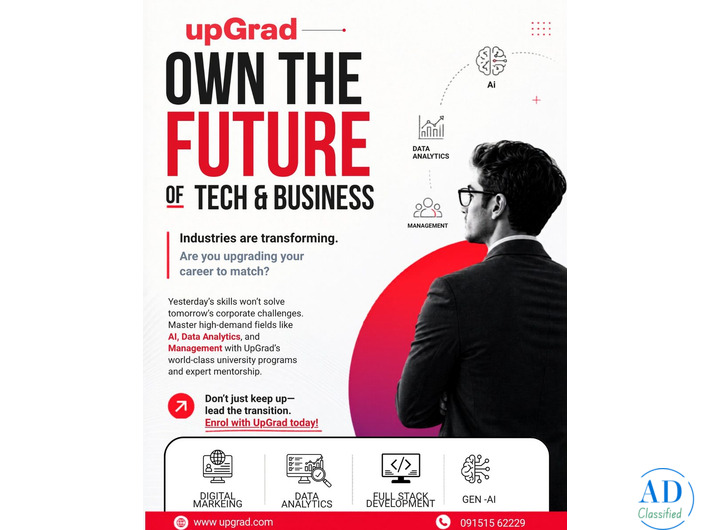 Data Science Institute in Lucknow | Industry-Focused Training at upGrad