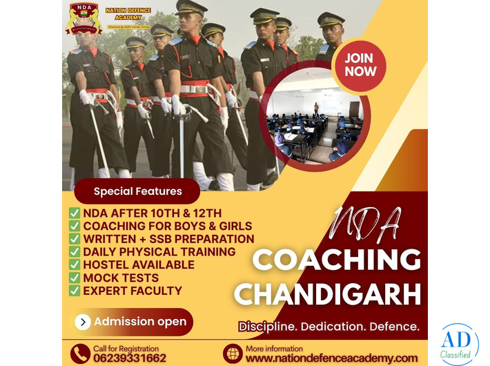 NDA Coaching in Chandigarh fees