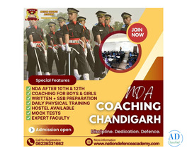NDA Coaching in Chandigarh fees
