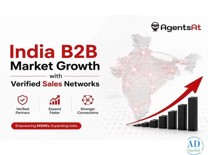 India B2B Market Growth with Verified Sales Networks