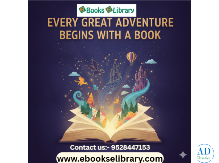 Escape Into Amazing Stories – Fiction Books Online with eBooks eLibrary