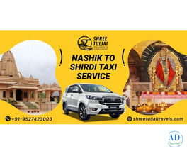 Nashik to Shirdi Taxi – 24/7 Service for Hassle-Free Journeys
