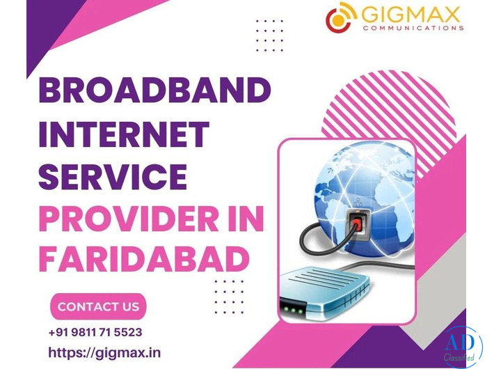 Best Internet Service Provider Near Me – Gigmax Fiber Internet