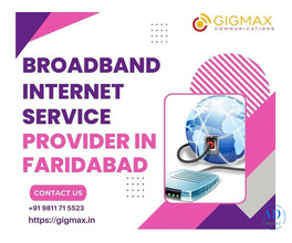Best Internet Service Provider Near Me – Gigmax Fiber Internet
