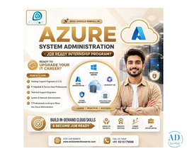 Azure System Administration – Job Ready Internship Program