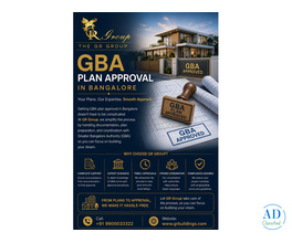 GBA plan approval in Bangalore