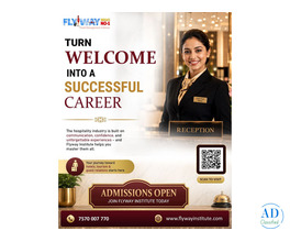 Best Hotel Management Institute in Lucknow | Admissions Open at FLYWAY Academy