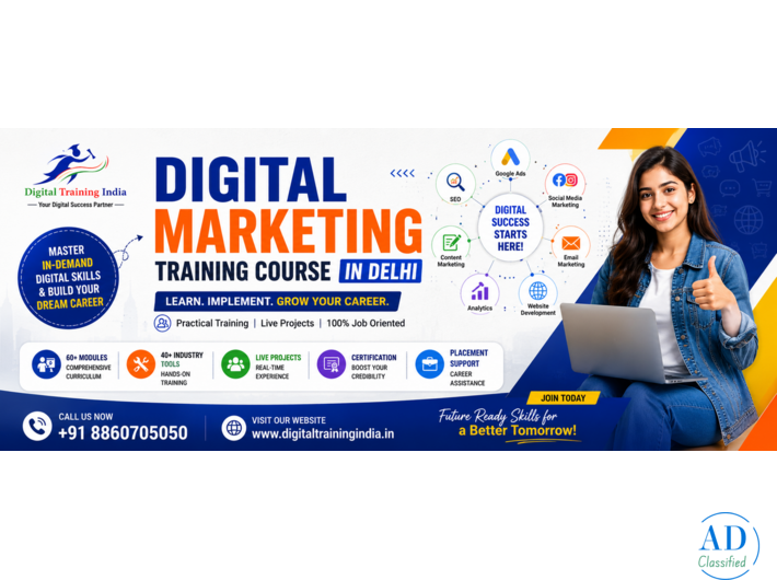 Digital Marketing Training Course in Delhi