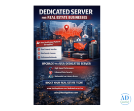 Dedicated Server for Real Estate Businesses | USA Dedicated Server