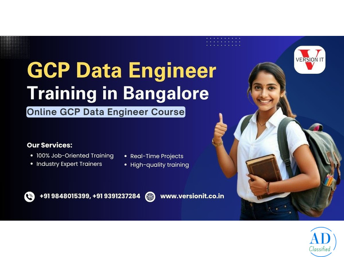 GCP Data Engineer Online Training in Bangalore | Job-Oriented GCP Course