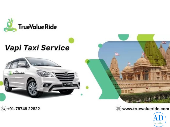 Taxi Service in Vapi - True Value Ride