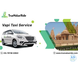 Taxi Service in Vapi - True Value Ride