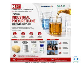 Kapoor Sales Corporation – Leading Industrial Polyurethane Additives Supplier