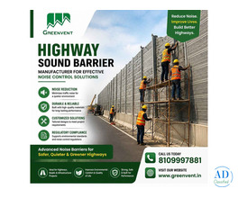 Highway Sound Barrier Manufacturer for Effective Noise Control Solutions
