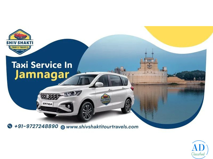 Taxi Service in Jamnagar – Reliable & Affordable Cab Booking