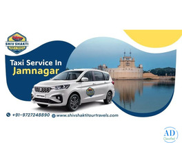 Taxi Service in Jamnagar – Reliable & Affordable Cab Booking
