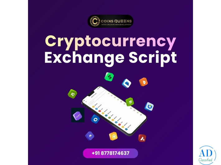 Secure Cryptocurrency Exchange Script for Entrepreneurs