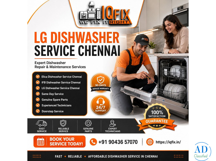 Expert Dishwasher and Chimney Cleaning Services in Chennai