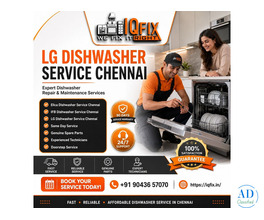 Expert Dishwasher and Chimney Cleaning Services in Chennai