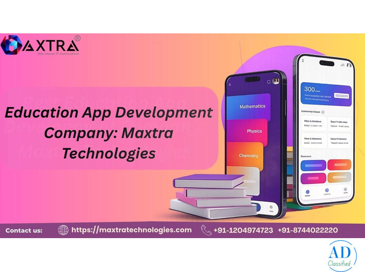 Education App Development Services for Schools, Teachers & Businesses