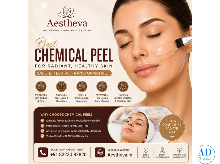 Best Chemical Peel In Indore - Aestheva