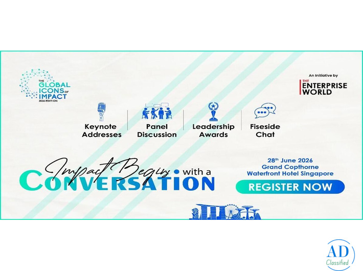 The Global Icons of Impact   | Business Awards & Summits