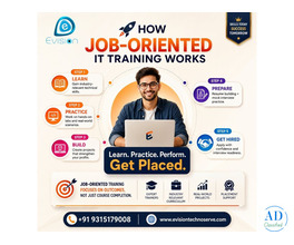 Know How Job-Oriented IT Training Works - Evision Technoserve