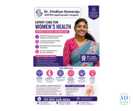 Best Gynaecologist in Shaikpet Hyderabad –  Dr Vindhya Gemaraju