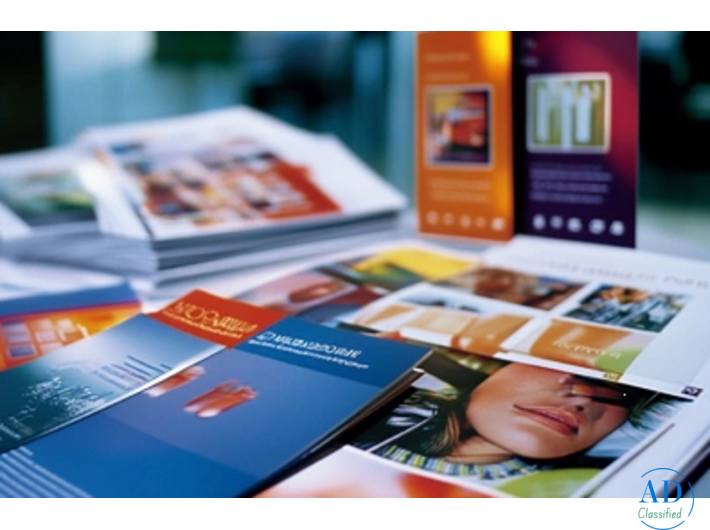 Premium & Best Brochure Printing Sharjah