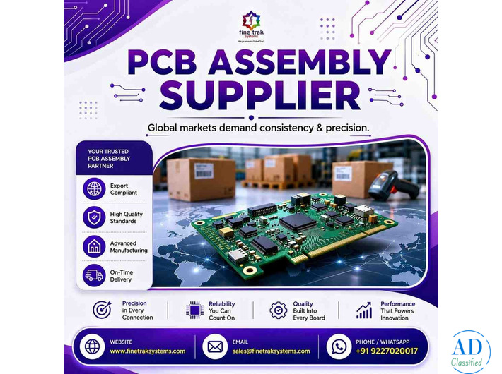 PCB Assembly Supplier Ahmedabad | Fast Delivery