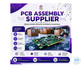 PCB Assembly Supplier Ahmedabad | Fast Delivery