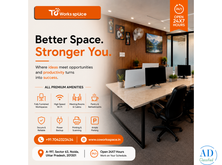 Coworking Space - TC Coworks Space