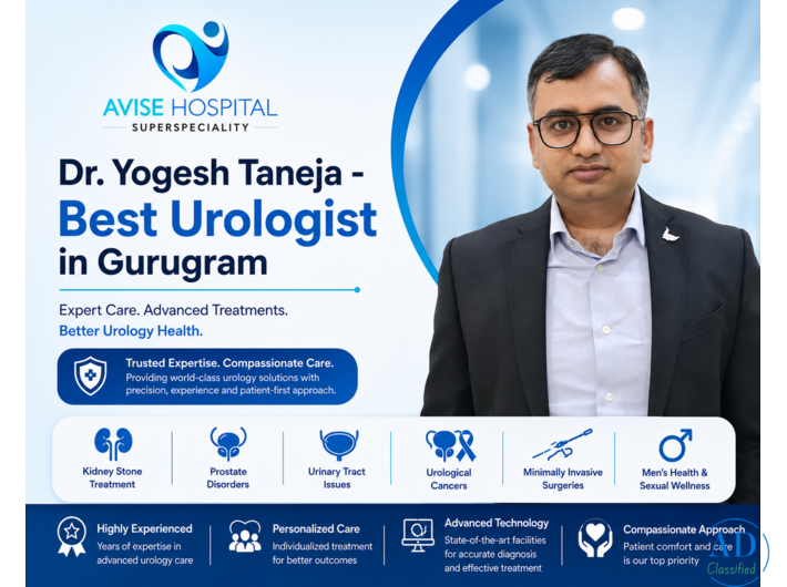 Experienced Urology Doctor in Gurgaon | Avise Hospital