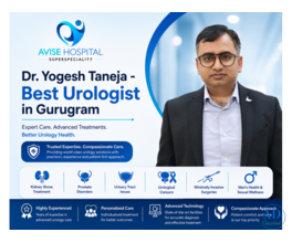 Experienced Urology Doctor in Gurgaon | Avise Hospital