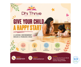 Pre Nursery School in Manikonda