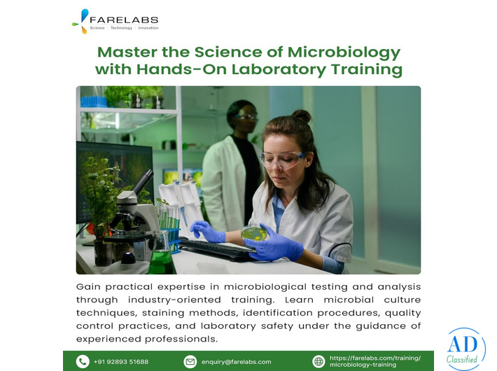 From Petri Dish to Profession – Microbiology Training Excellence