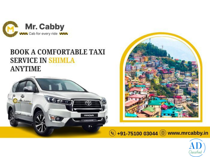 Online Taxi Booking in Shimla - Mr. Cabby