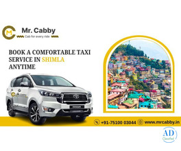 Online Taxi Booking in Shimla - Mr. Cabby